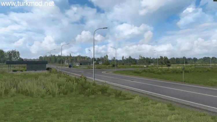 ETS2 - Ulyanovsk Harita Modu (1.58) kapak görseli