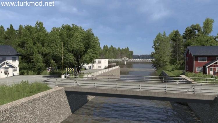 ETS2 - Vanern Project Harita Modu (1.58) kapak görseli