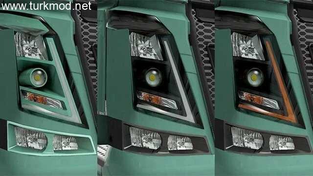 ETS2 - Volvo FH 2012 Yenilenmiş Farlar (1.58) kapak görseli