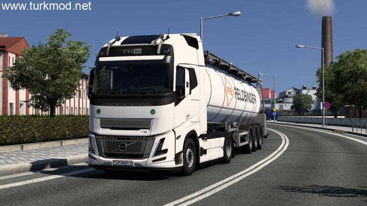 ETS2 - Volvo FH16 Aero Çekici Modu (1.58) kapak görseli