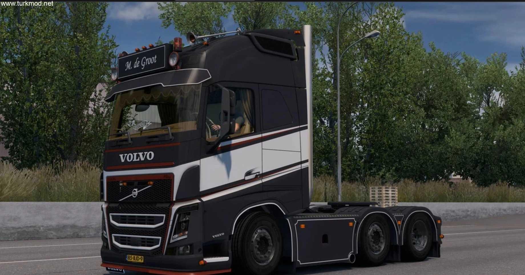 ETS2 - Volvo FH4 M.de Groot Çekici Modu (1.58) kapak görseli