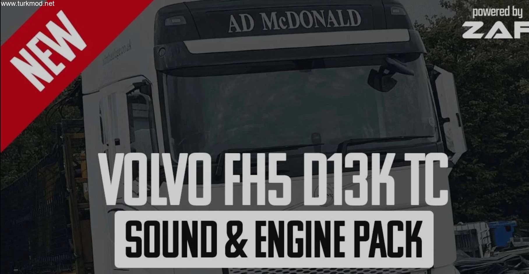 ETS2 - Volvo FH5 D13K500TC Ses & Motor Paketi (1.58) kapak görseli