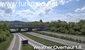 ETS2 - Yenilenmiş Hava Durumu Modu (1.58) kapak görseli