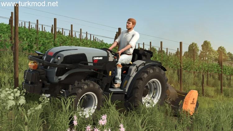 FS25 - Carraro Tractors Compact VLB 75 Traktör Modu kapak görseli