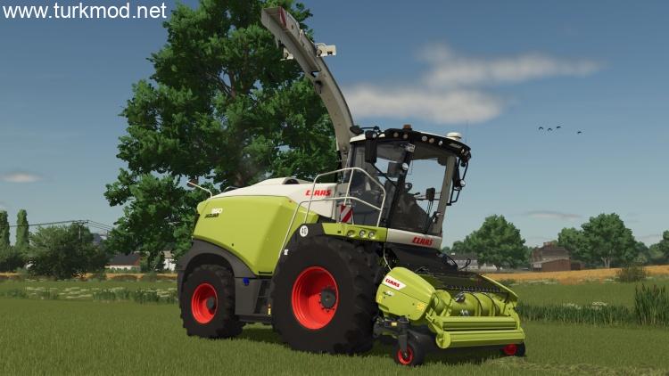 FS25 - Claas Jaguar 900 Biçerdöver Modu kapak görseli