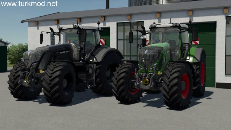 FS25 - Fendt 900 Vario S4 Traktör Modu kapak görseli