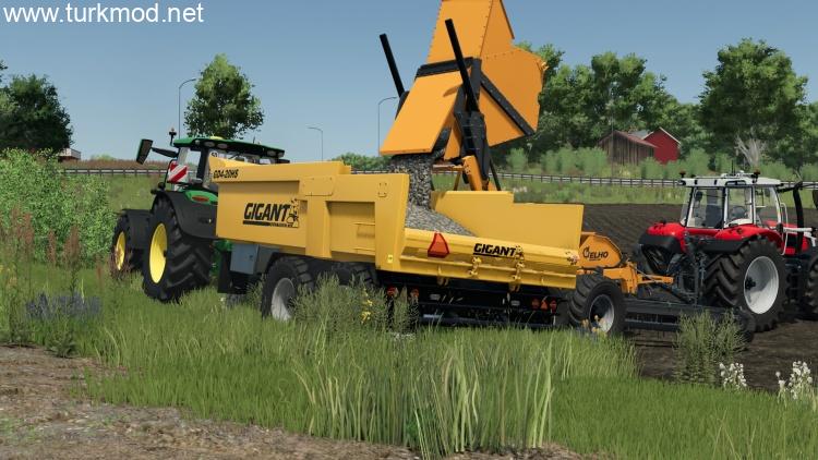 FS25 - Gigant GD4-HS Römork Paketi kapak görseli