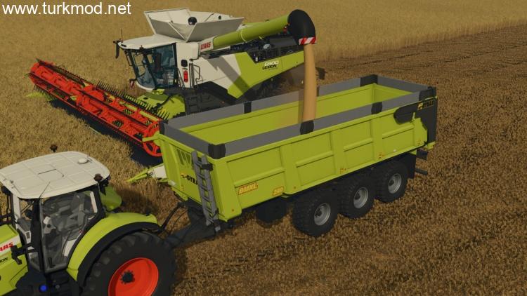 FS25 - Gyrax BMXL Römork Paketi kapak görseli