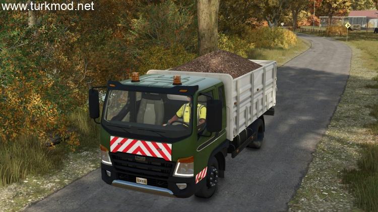 FS25 - Harfiyat Kamyonu Modu kapak görseli