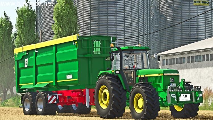 FS25 - John Deere 4X55 Traktör Modu kapak görseli