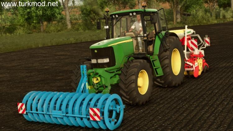 FS25 - John Deere 6020 Series Traktör Modu kapak görseli
