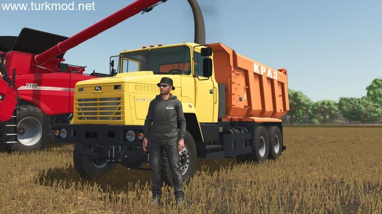 FS25 - Kraz 65032 Kamyon Modu kapak görseli