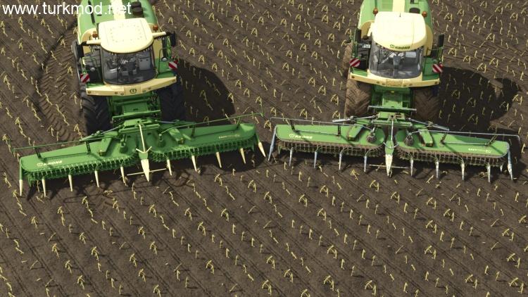 FS25 - Krone EasyCollect 750 kapak görseli