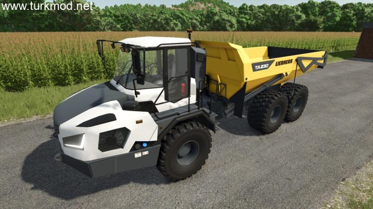 FS25 - Liebherr TA230 Kamyon Modu kapak görseli