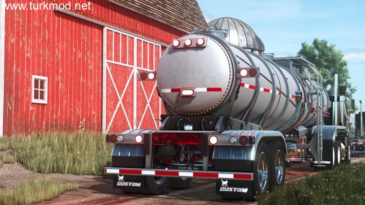 FS25 - Lizard 7700 Boss Tanker Modu kapak görseli
