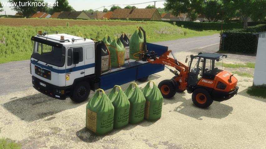 FS25 - MAN 19.322 Kapakları Açılır Kamyon Modu kapak görseli