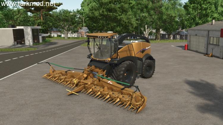 FS25 - New Holland FR 480-920 MY2025 Biçerdöver Modu kapak görseli