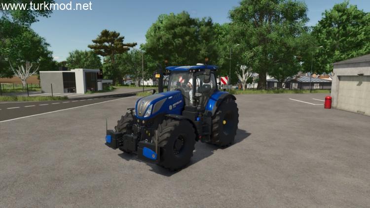 FS25 - New Holland T7 LWB PLMI Traktör Modu kapak görseli