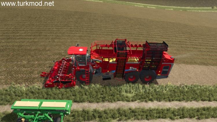 FS25 - Ropa Tiger6S Pamuk Biçerdöveri kapak görseli