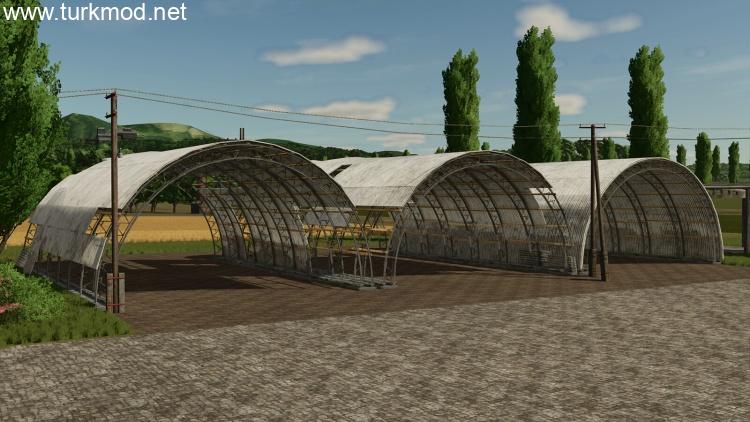 FS25 - Sosnovka Yerleştirilebilir Nesneler Paketi kapak görseli