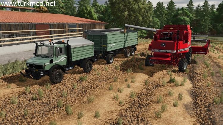 FS25 - Unimog U1250, U1450, U1650 Kamyon Modu kapak görseli