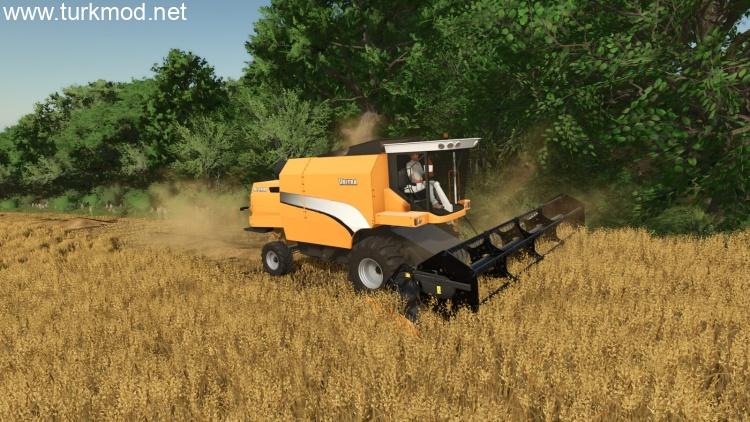 FS25 - Valtra BC4500 Biçerdöver Modu kapak görseli