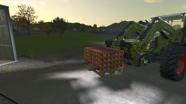 FS25 - Wifo Hmz Palet Çatal Paketi, Gergi Kemeri Modülü kapak görseli