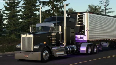 ATS - Kenworth W900 Series by Jasper Çekici Modu (1.58) - modu