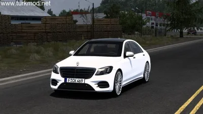 ATS - Mercedes-Benz W222 S-Class S-400d Araba Modu (1.58) - modu