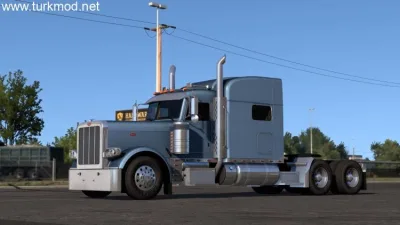 ATS - Peterbilt 389 Yeniden Düzenlenmiş Çekici Modu (1.58) - modu