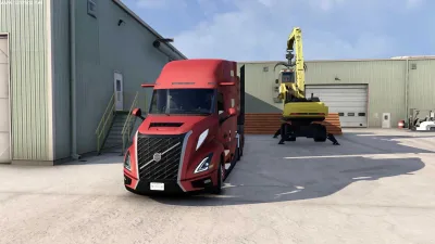ATS - Volvo VNL 2024 Yeni Modifiye Paketi (1.58) - modu