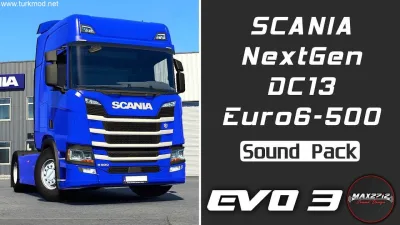 ETS2 - 2019 Scania NextGen 500 DC13 Ses Paketi (1.58) - modu