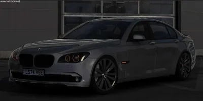 ETS2 - BMW 7-Series F02 2011 Araba Modu (1.58) - modu