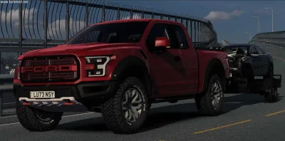 ETS2 - Ford F-150 Raptor 2017 Araba Modu (1.58) - modu