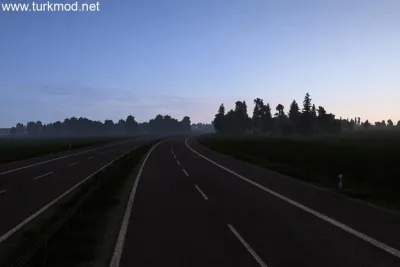 ETS2 - Hava Durumu Modu (1.58) - modu