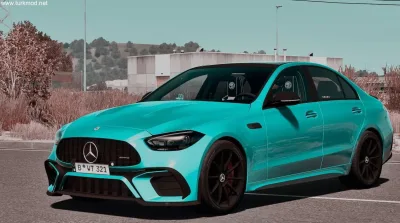 ETS2 - Mercedes-Benz C-Class AMG C 43 2024 Araba Modu 1.58) - modu
