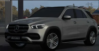 ETS2 - Mercedes-Benz W167 GLE-Class Araba Modu (1.58) - modu