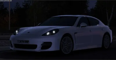 ETS2 - Porsche Panamera Turbo 970 2010 Araba Modu (1.58) - modu