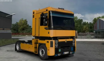 ETS2 - Renault Magnum Integral Çekici Modu (1.58) - modu