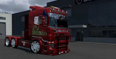 ETS2 - Scania ilego – 2025 Edition Çekici Modu (1.58) - modu