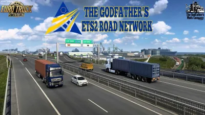 ETS2 - The Godfather’ın Yol Ağı (1.58) - modu