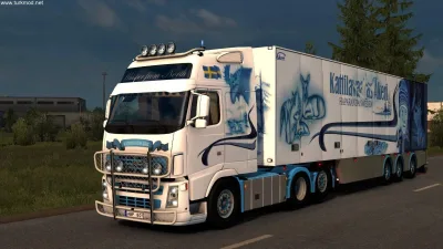 ETS2 - Volvo FH3 Kattilavaaras Akeri (1.58) - modu