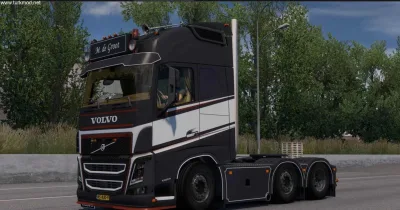 ETS2 - Volvo FH4 M.de Groot Çekici Modu (1.58) - modu