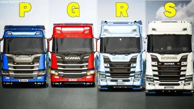 ETS2 - Yeni Nesil Scania PGRS Paketi (1.58) - modu