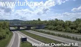 ETS2 - Yenilenmiş Hava Durumu Modu (1.58) - modu