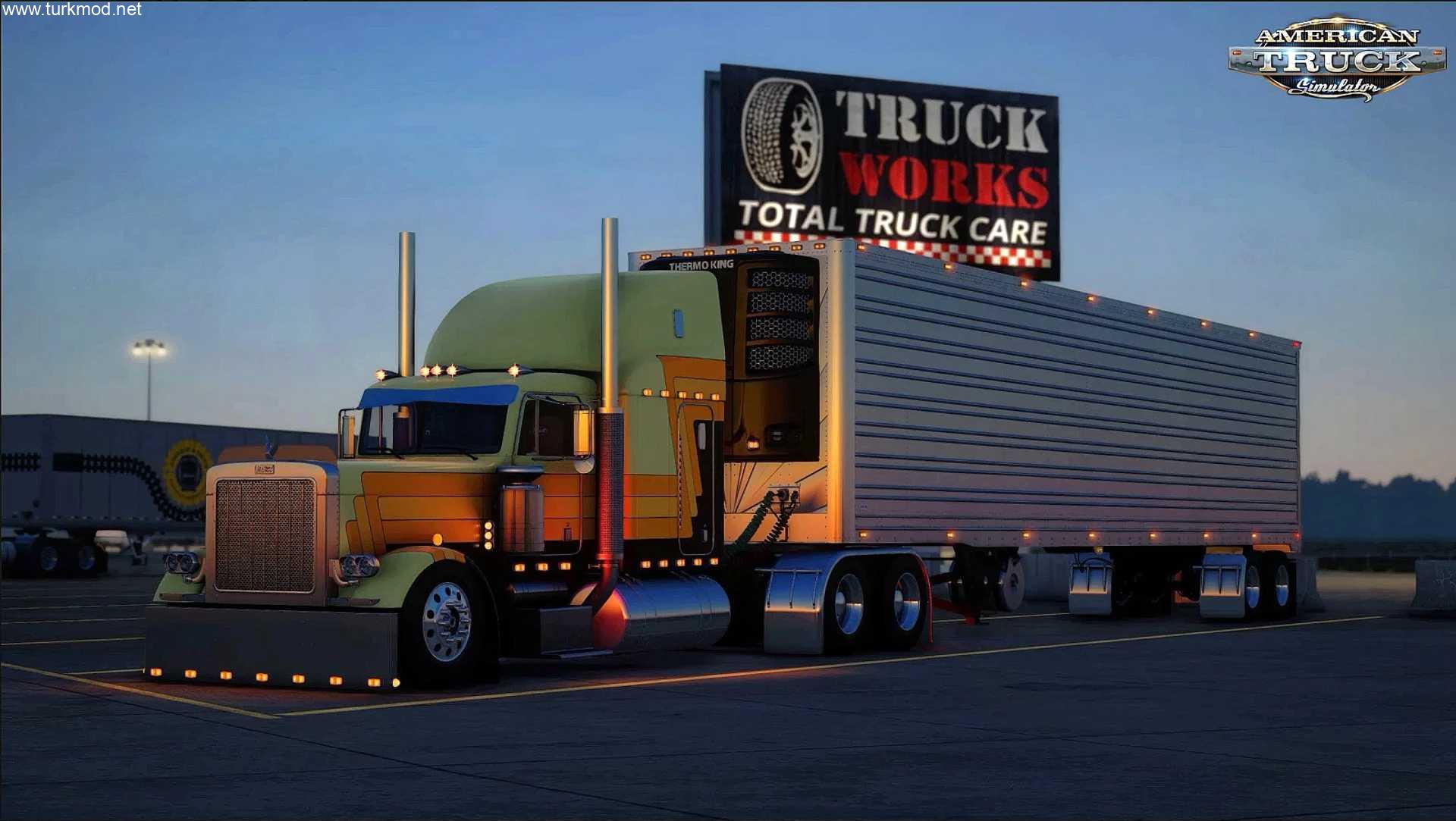 ATS - Brewbuilt 379 Truck Edition Çekici Modu (1.58) kapak görseli