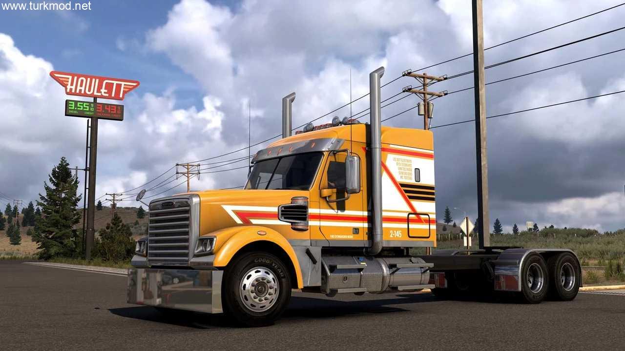 ATS - Freighshaker Coronado SD Çekici Modu (1.58) kapak görseli