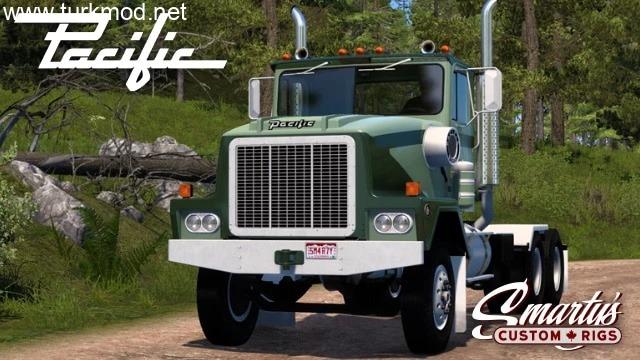 ATS - Pacific P-500F Çekici Modu (1.58) kapak görseli