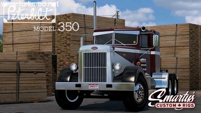 ATS - Peterbilt 350 Çekici Modu (1.58) kapak görseli