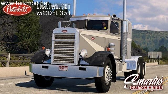 ATS - Peterbilt 351 Çekici Modu (1.58) kapak görseli